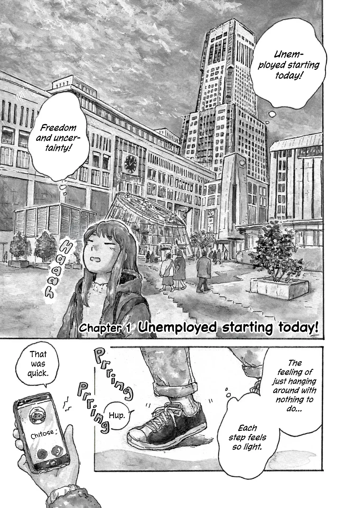 Read Kitaguni Yurayura Kikou Manga Online