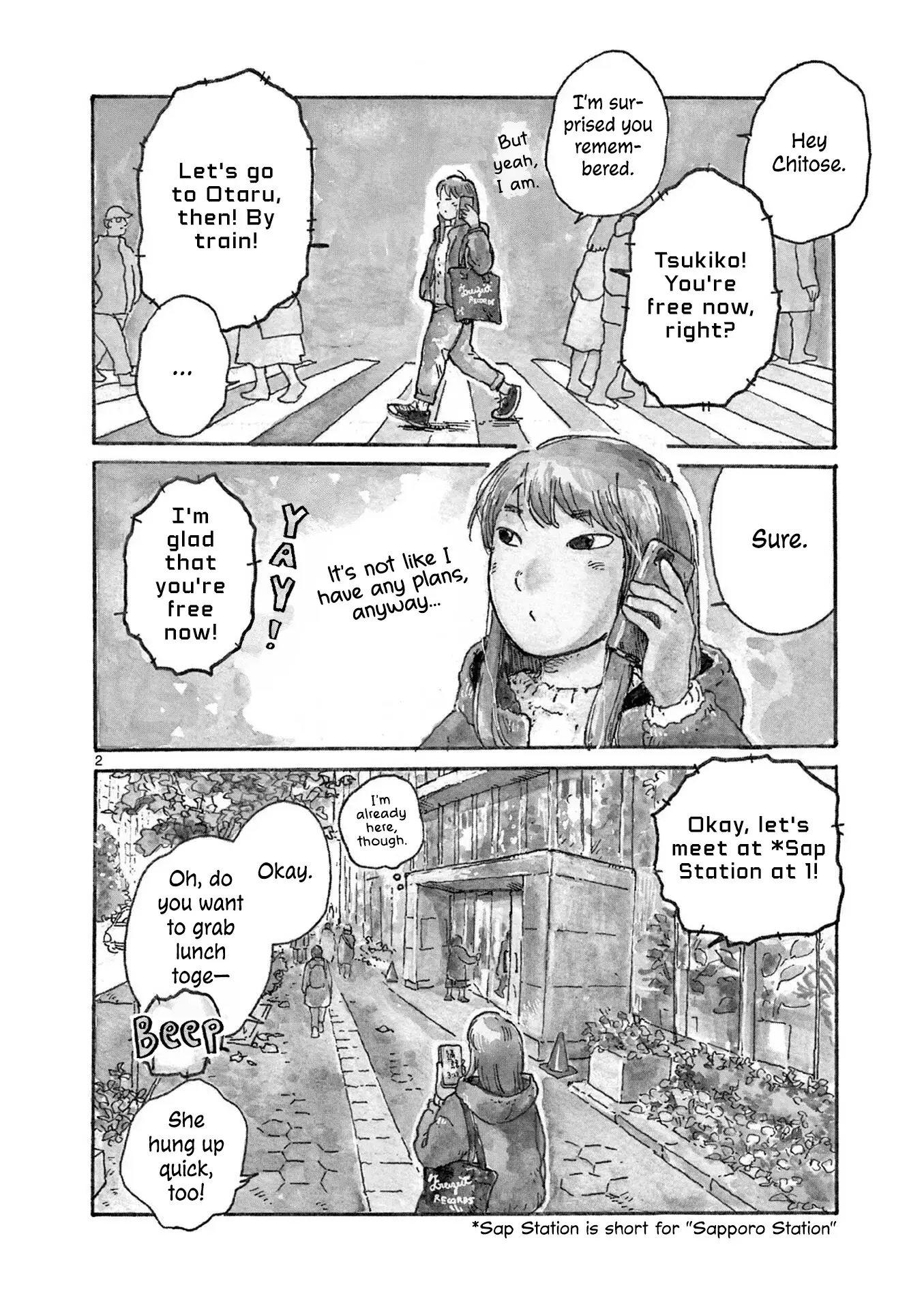 Read Kitaguni Yurayura Kikou Manga Online