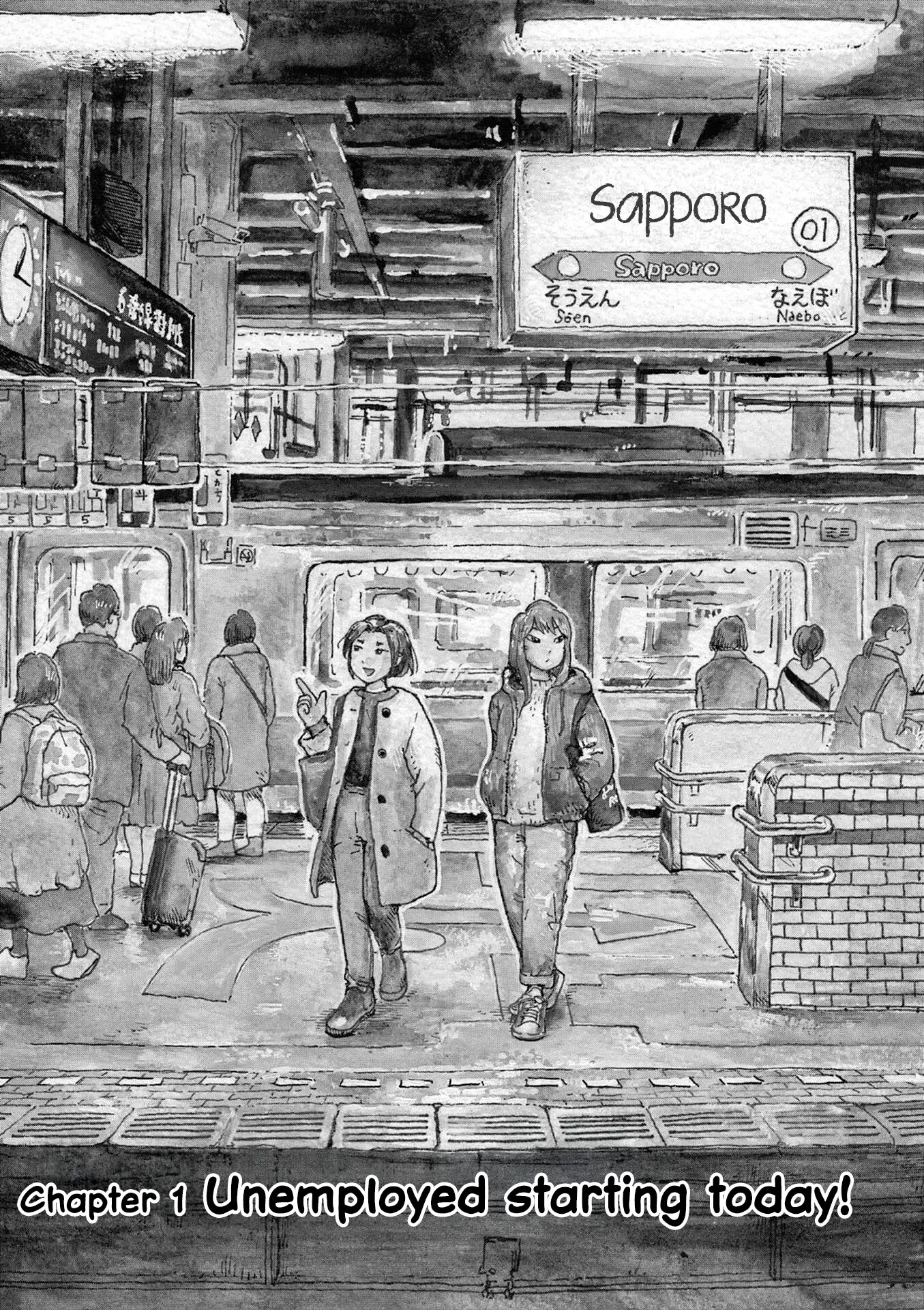 Read Kitaguni Yurayura Kikou Manga Online