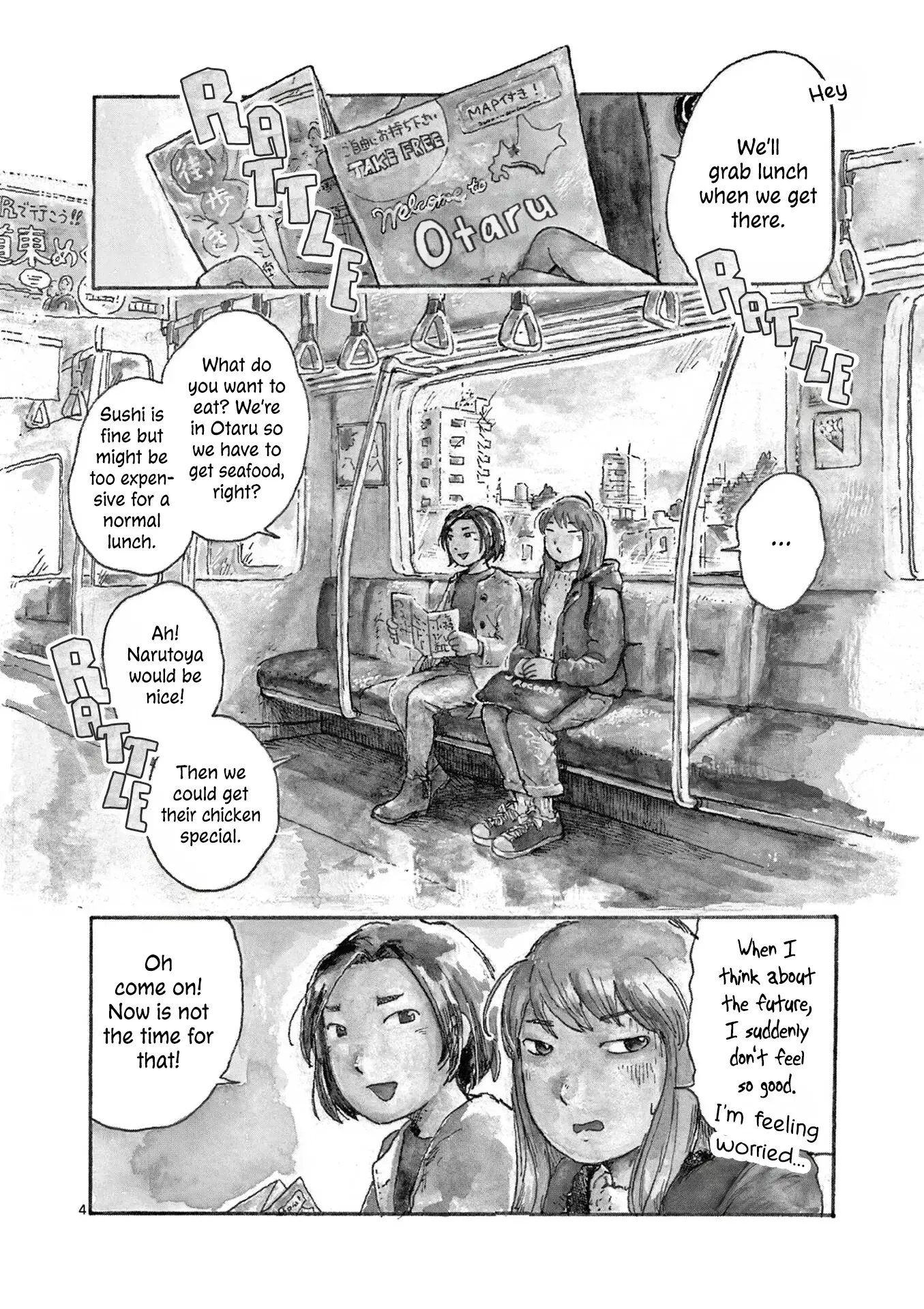 Read Kitaguni Yurayura Kikou Manga Online