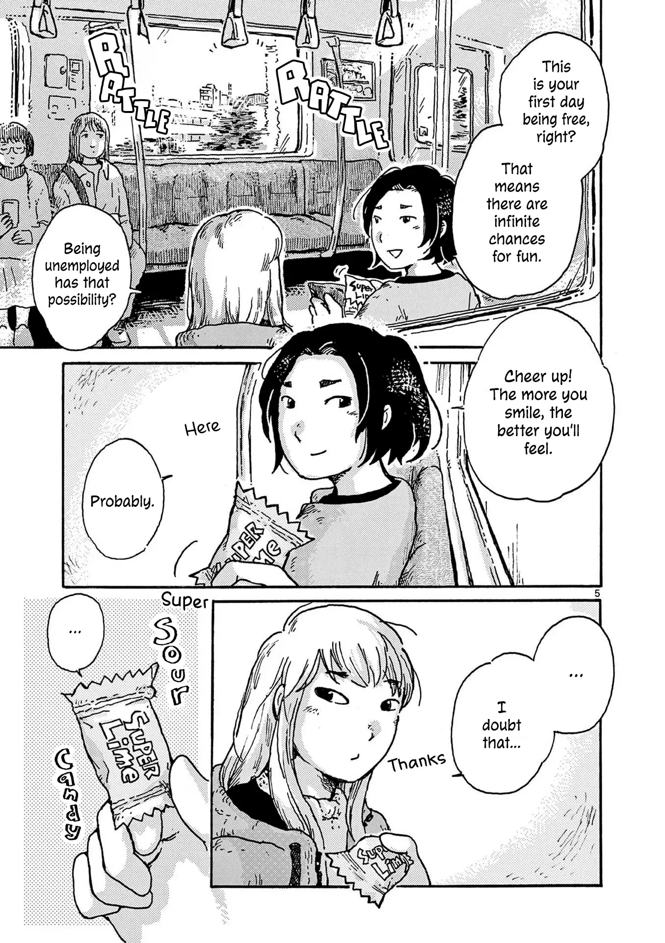 Read Kitaguni Yurayura Kikou Manga Online