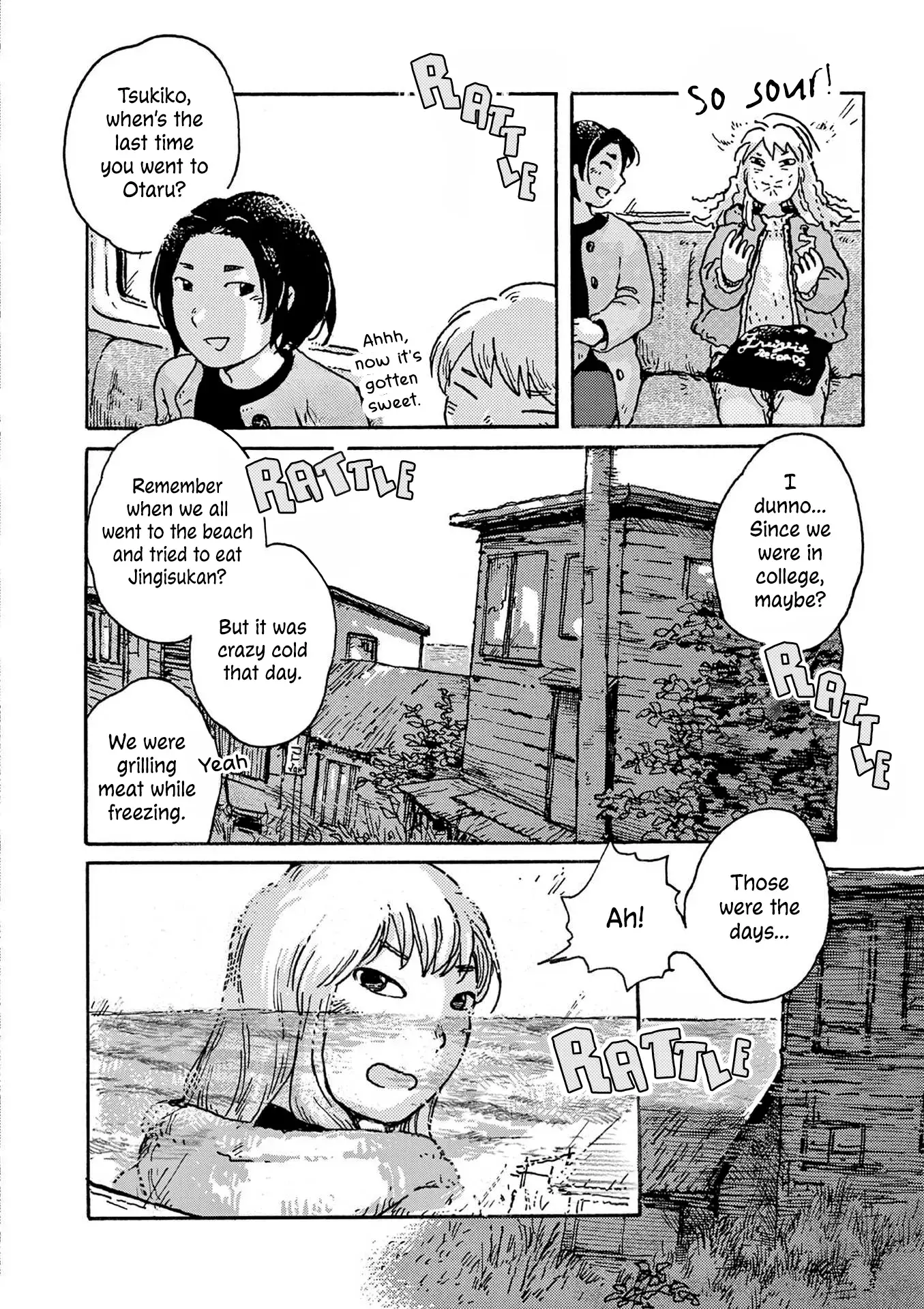 Read Kitaguni Yurayura Kikou Manga Online