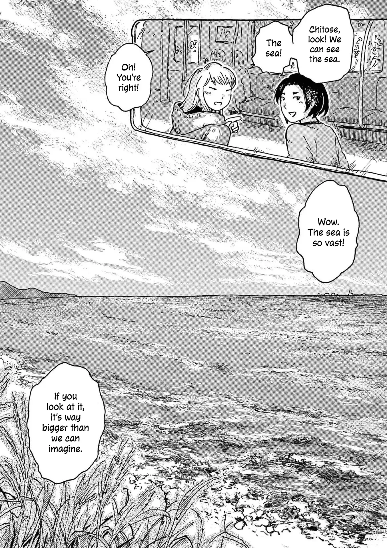 Read Kitaguni Yurayura Kikou Manga Online