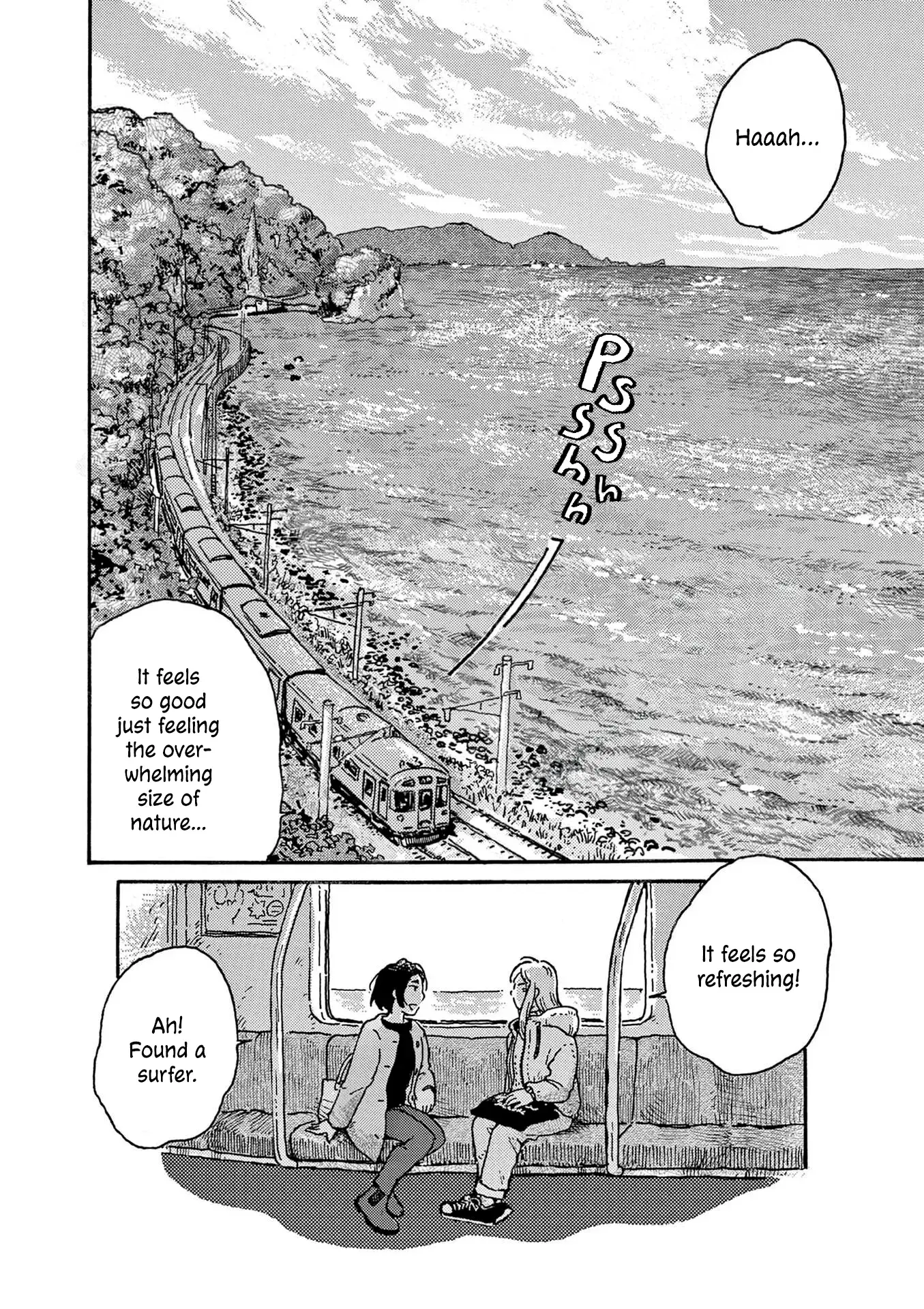 Read Kitaguni Yurayura Kikou Manga Online