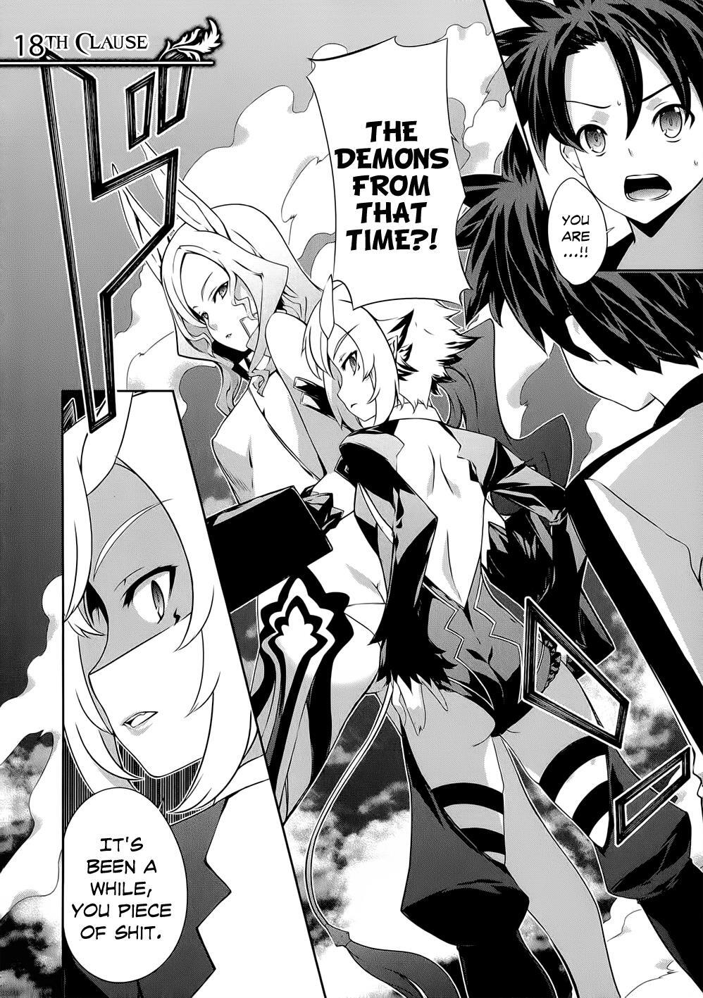 Read Kitsune no Akuma to Kuroi Madousho Manga Online