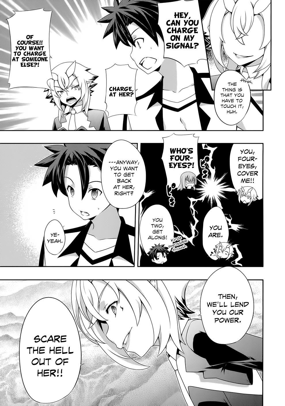 Read Kitsune no Akuma to Kuroi Madousho Manga Online
