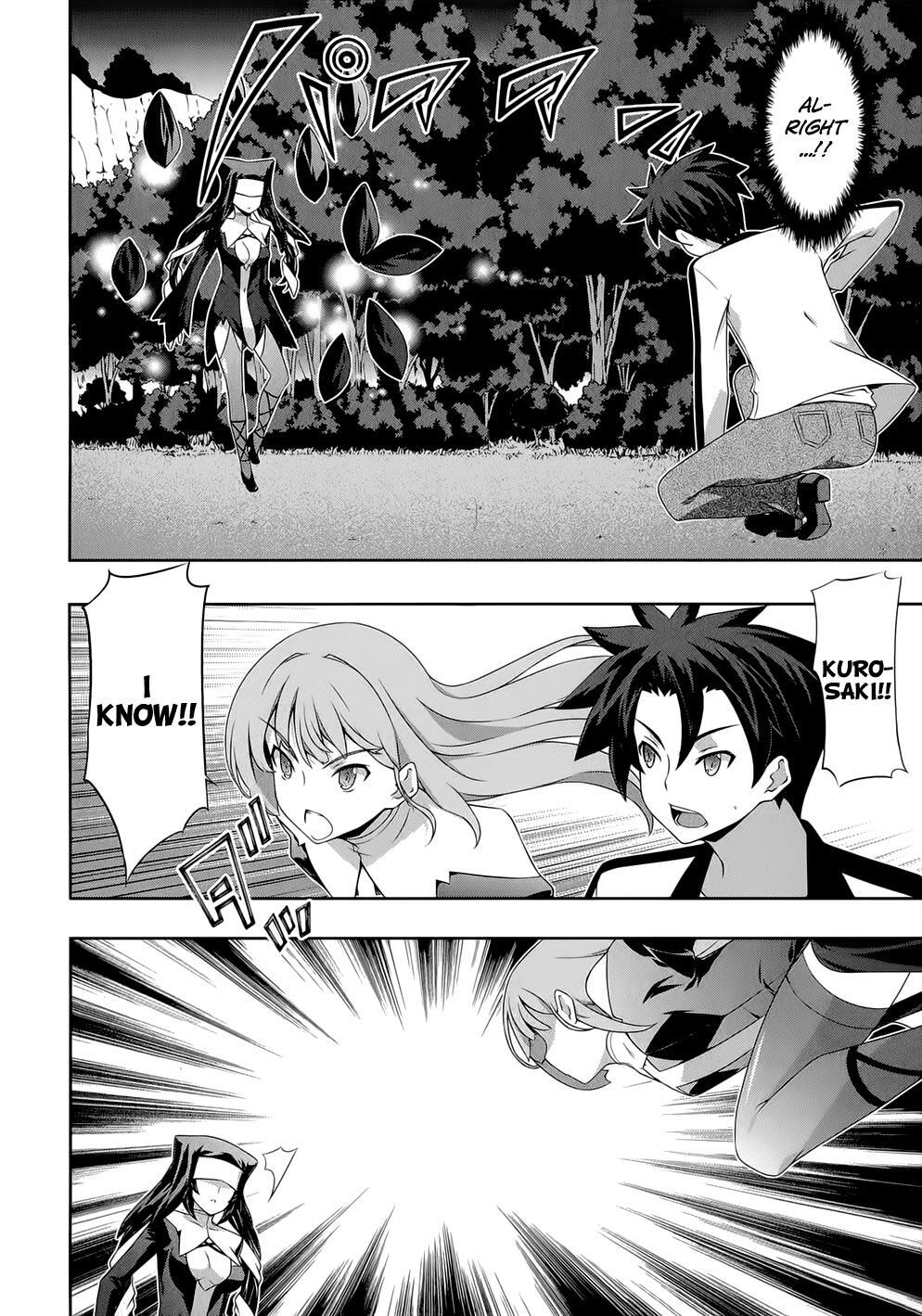 Read Kitsune no Akuma to Kuroi Madousho Manga Online