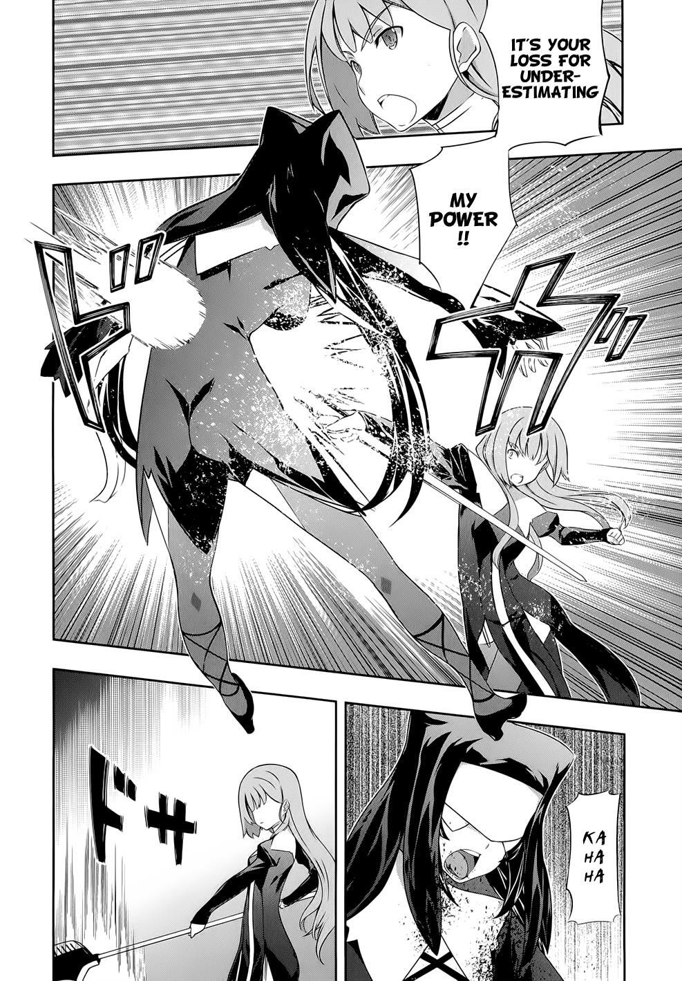 Read Kitsune no Akuma to Kuroi Madousho Manga Online