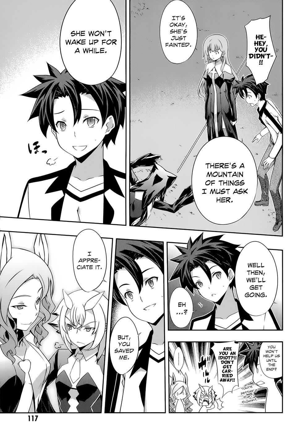 Read Kitsune no Akuma to Kuroi Madousho Manga Online