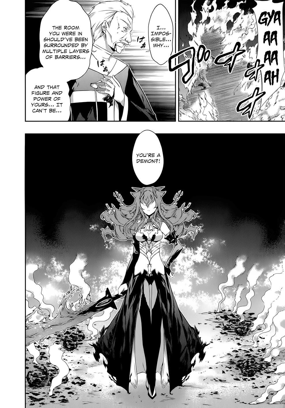 Read Kitsune no Akuma to Kuroi Madousho Manga Online