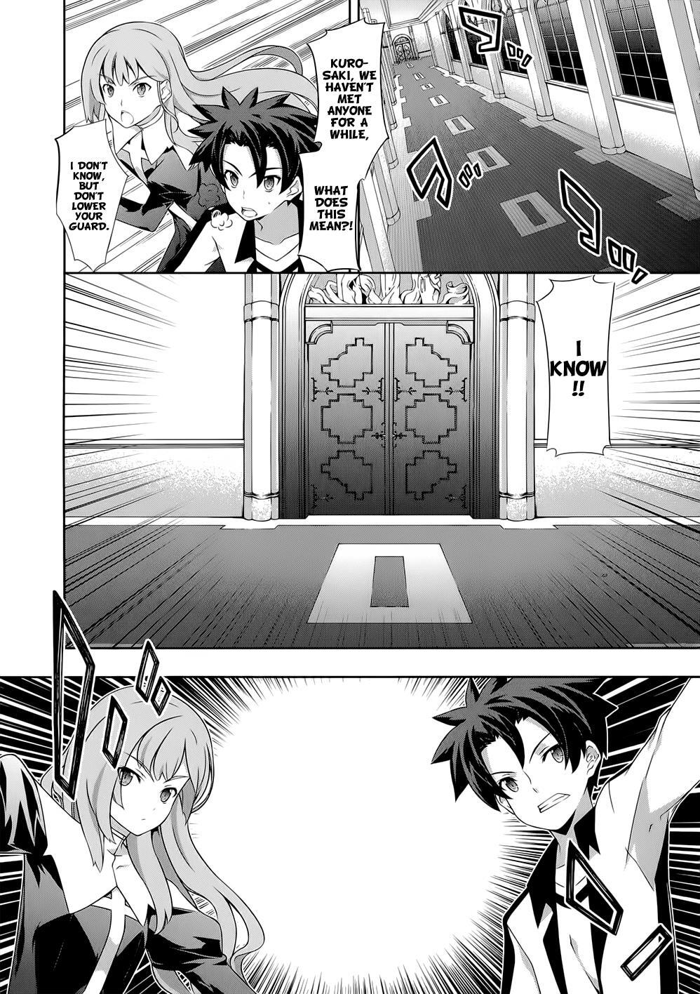 Read Kitsune no Akuma to Kuroi Madousho Manga Online
