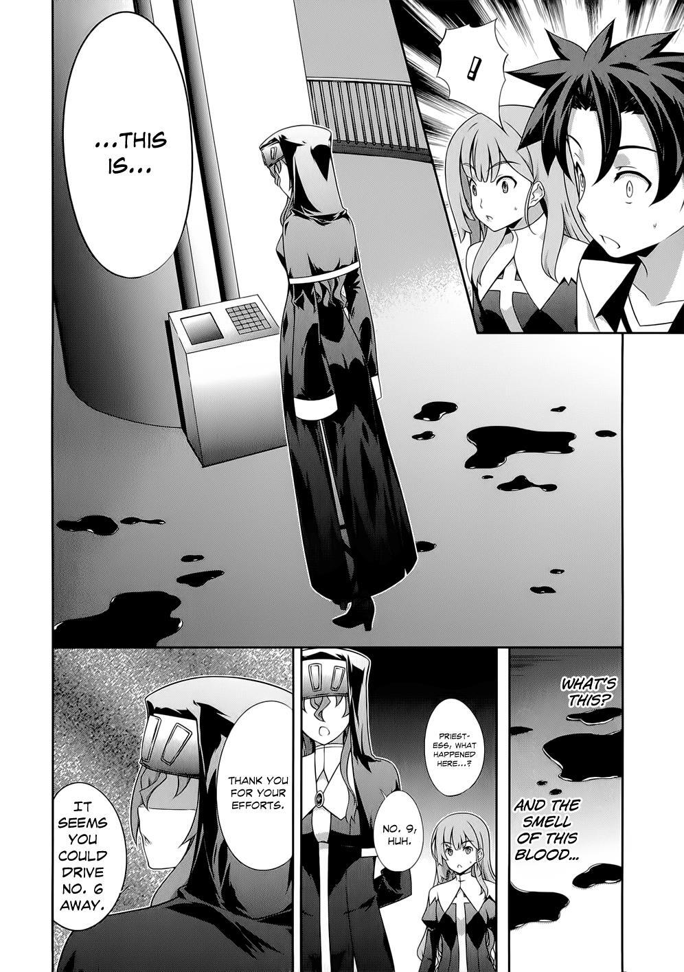 Read Kitsune no Akuma to Kuroi Madousho Manga Online
