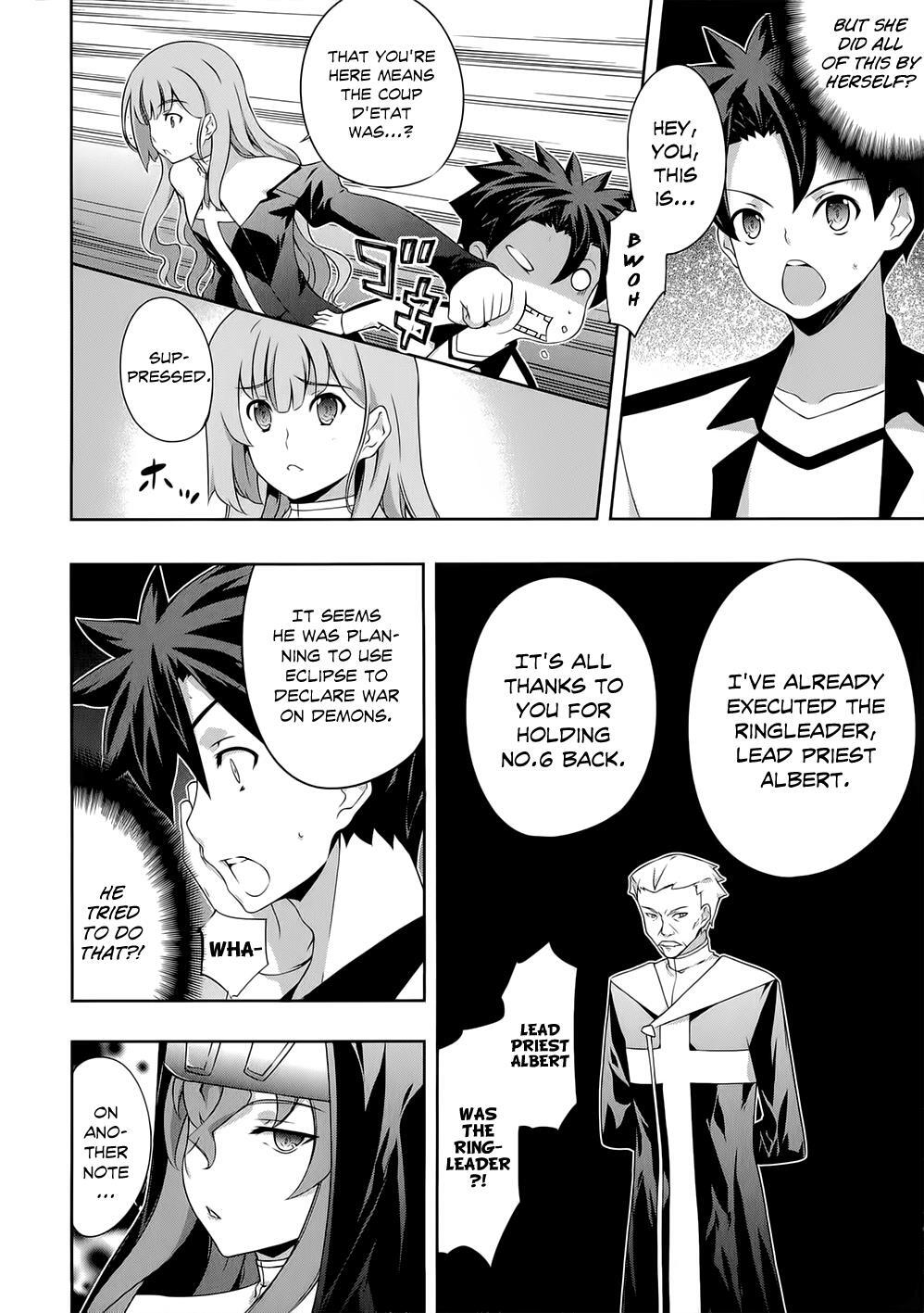Read Kitsune no Akuma to Kuroi Madousho Manga Online