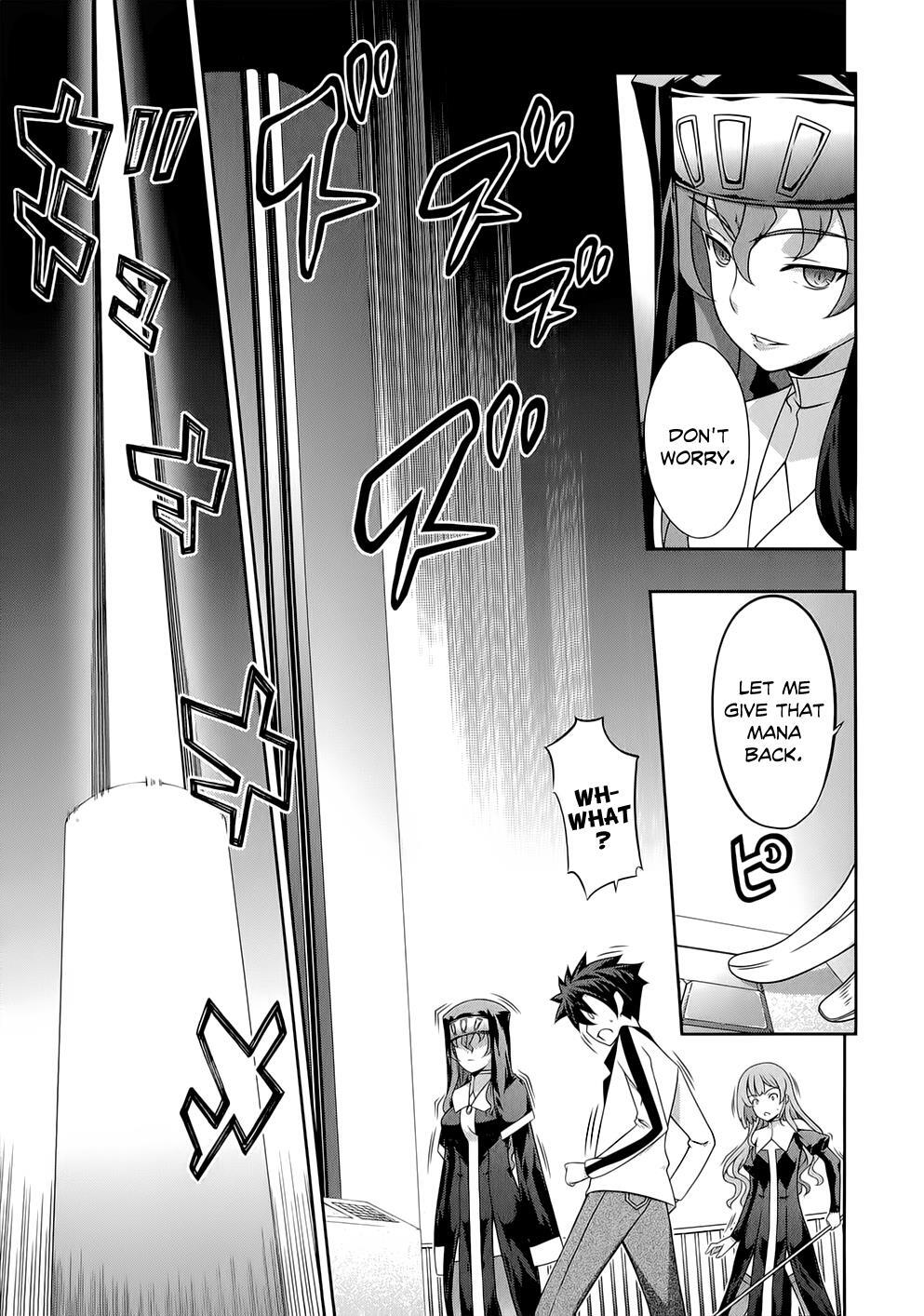 Read Kitsune no Akuma to Kuroi Madousho Manga Online