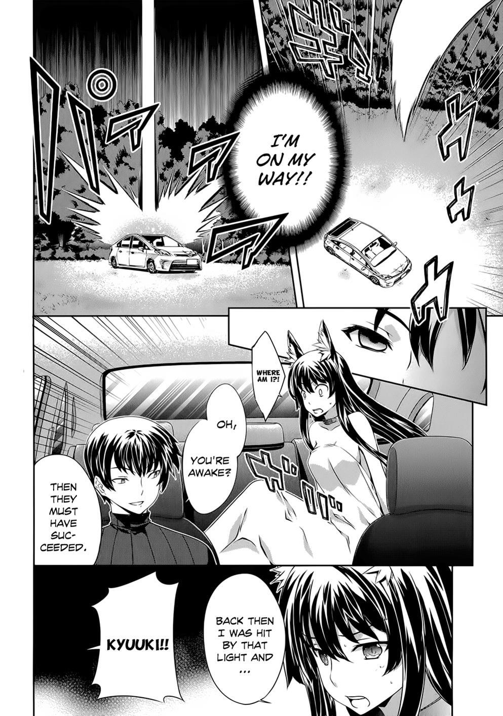 Read Kitsune no Akuma to Kuroi Madousho Manga Online