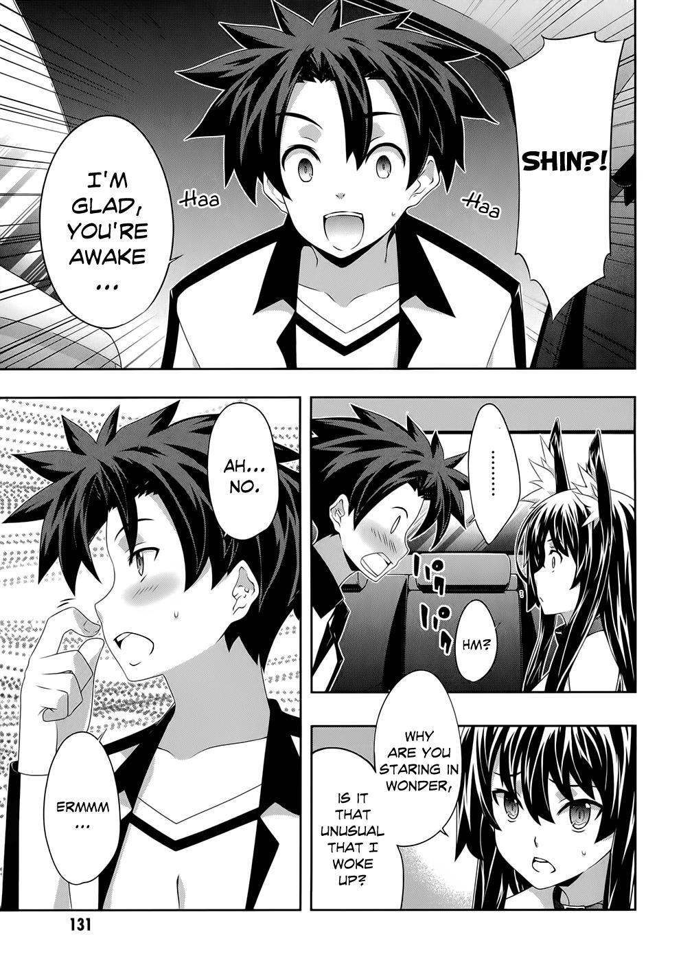 Read Kitsune no Akuma to Kuroi Madousho Manga Online