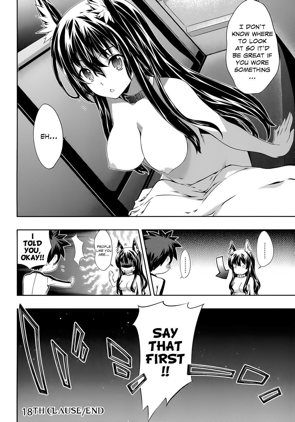 Read Kitsune no Akuma to Kuroi Madousho Manga Online