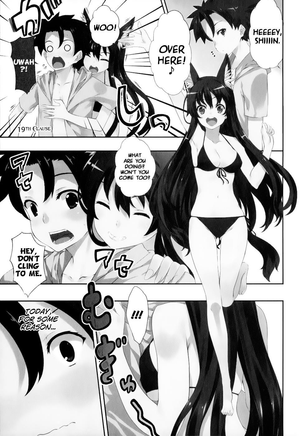Read Kitsune no Akuma to Kuroi Madousho Manga Online