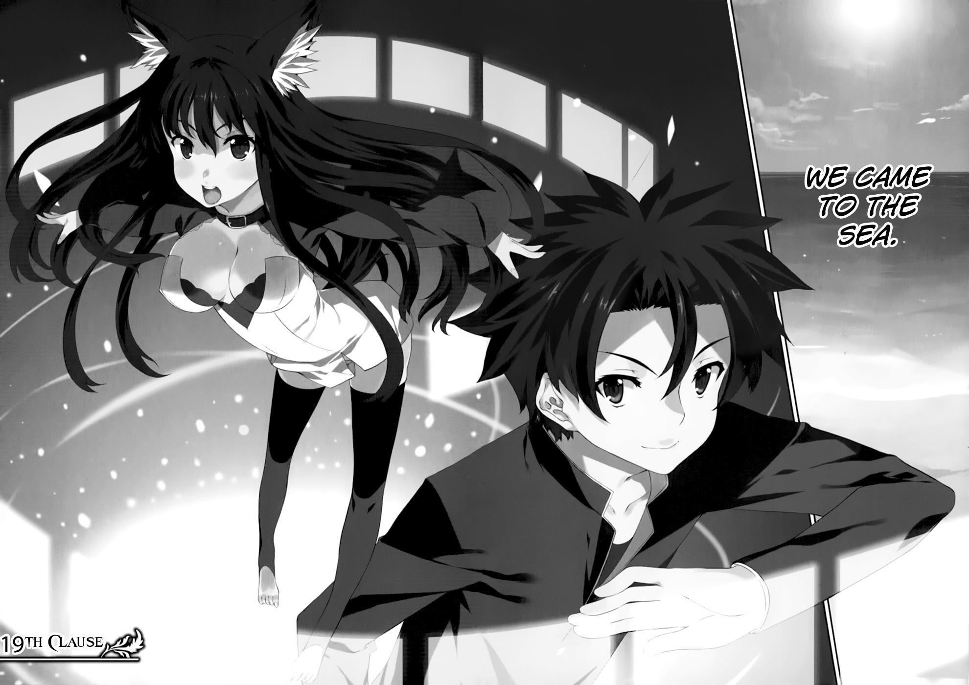 Read Kitsune no Akuma to Kuroi Madousho Manga Online