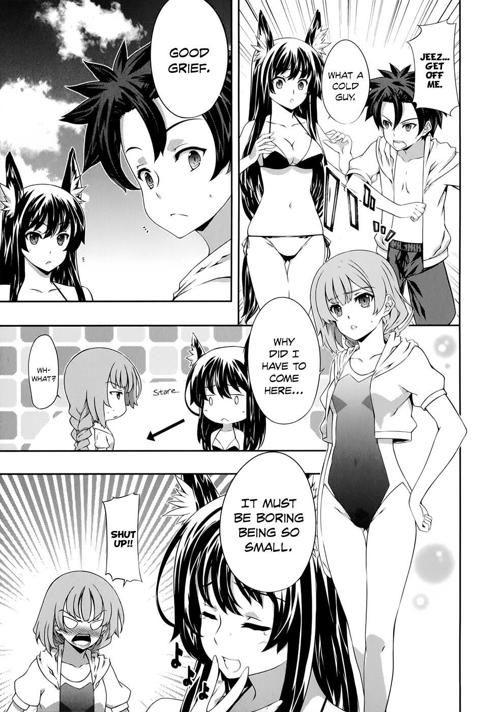 Read Kitsune no Akuma to Kuroi Madousho Manga Online