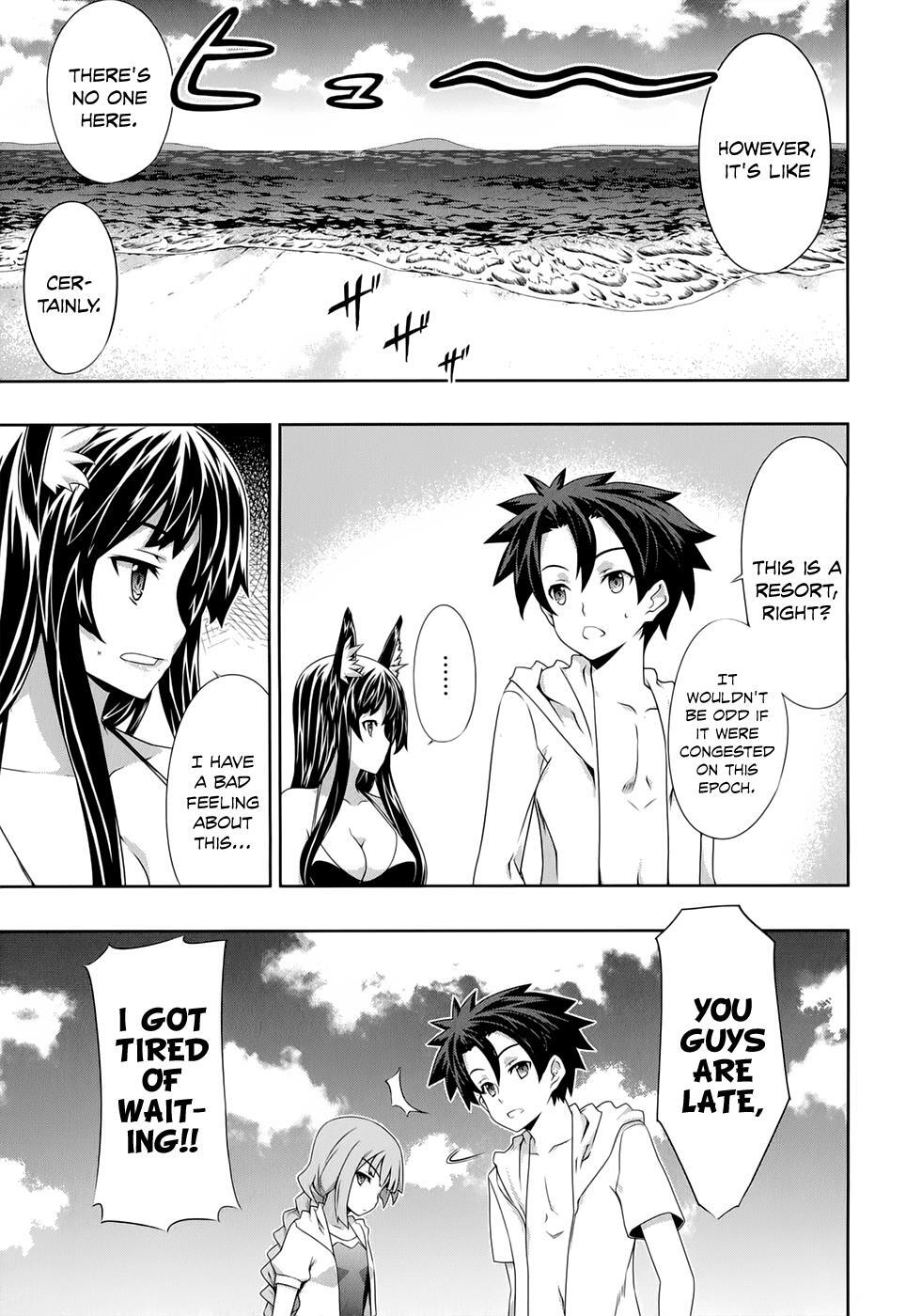 Read Kitsune no Akuma to Kuroi Madousho Manga Online