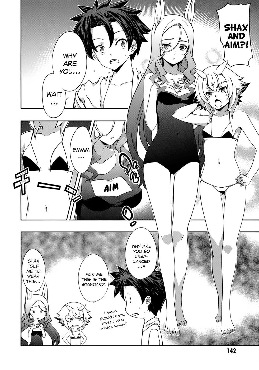 Read Kitsune no Akuma to Kuroi Madousho Manga Online