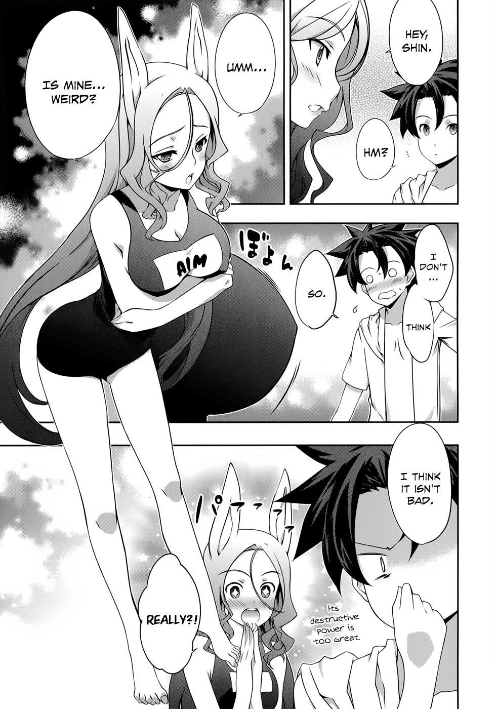 Read Kitsune no Akuma to Kuroi Madousho Manga Online