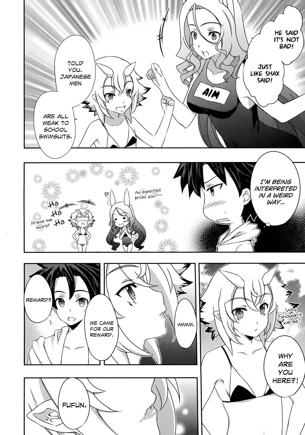 Read Kitsune no Akuma to Kuroi Madousho Manga Online