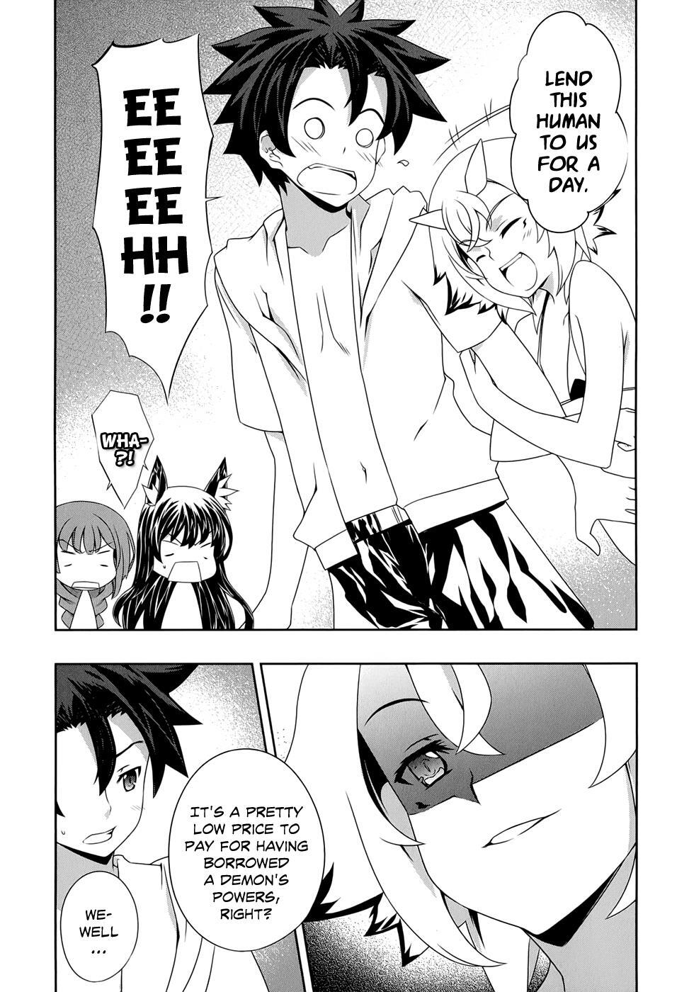 Read Kitsune no Akuma to Kuroi Madousho Manga Online