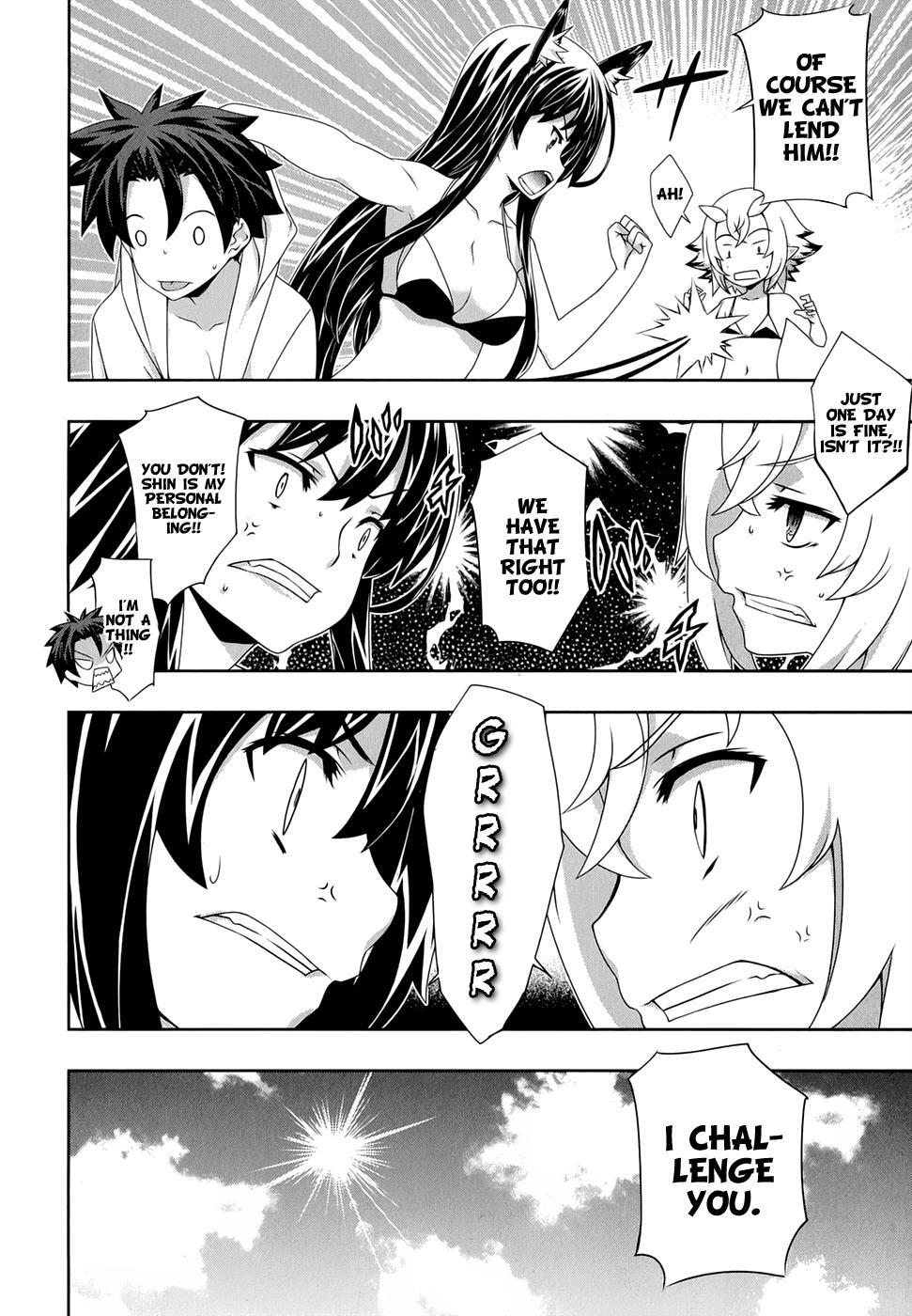 Read Kitsune no Akuma to Kuroi Madousho Manga Online