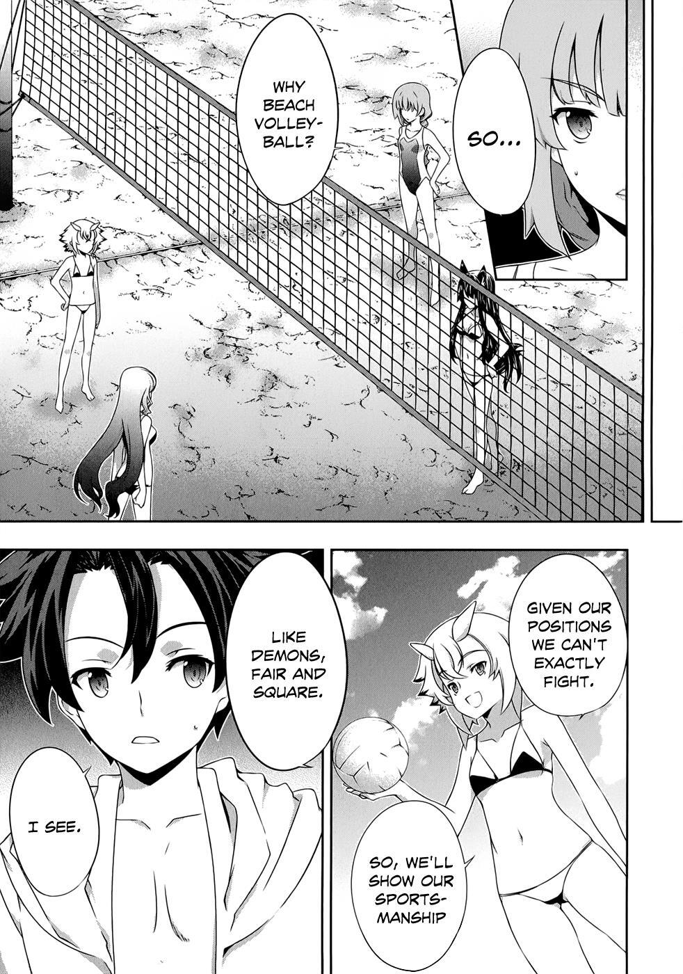 Read Kitsune no Akuma to Kuroi Madousho Manga Online