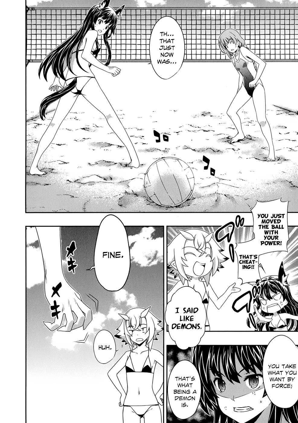 Read Kitsune no Akuma to Kuroi Madousho Manga Online