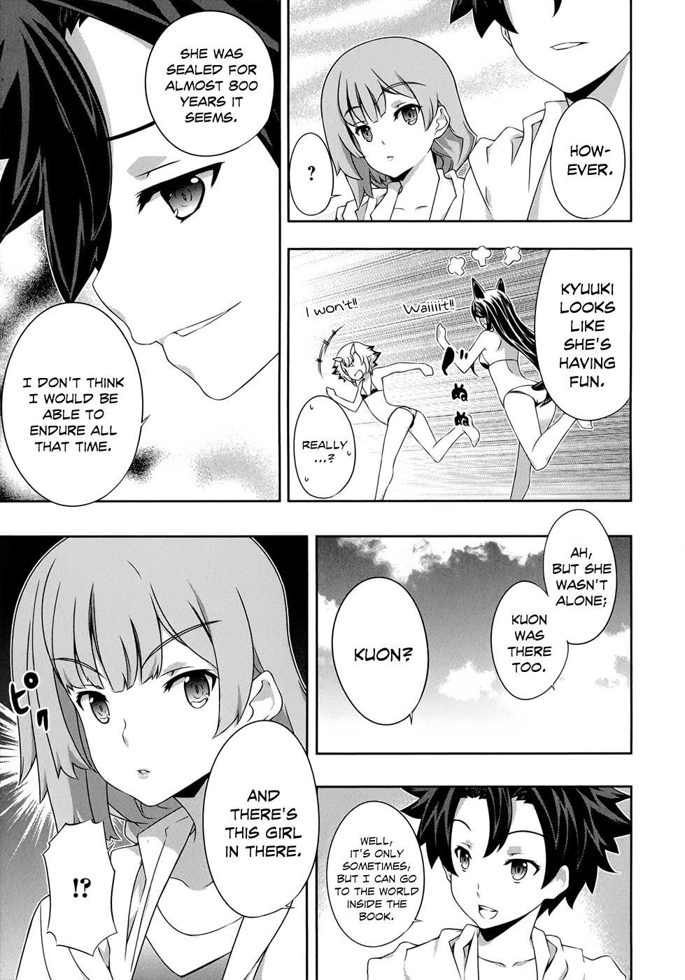 Read Kitsune no Akuma to Kuroi Madousho Manga Online