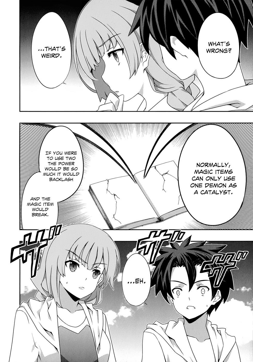 Read Kitsune no Akuma to Kuroi Madousho Manga Online