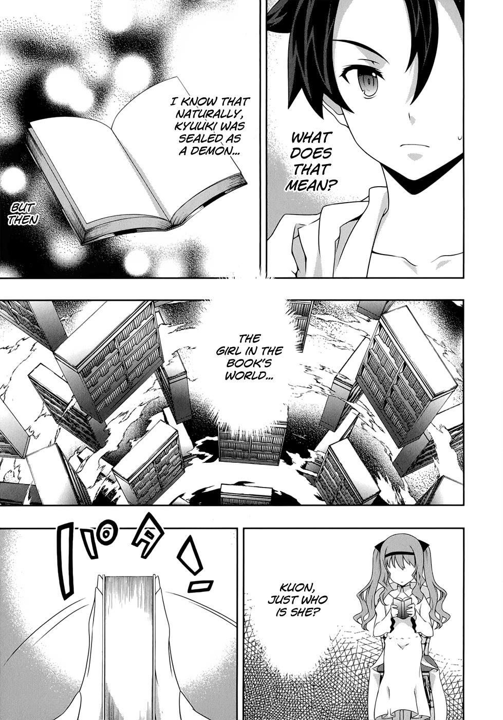 Read Kitsune no Akuma to Kuroi Madousho Manga Online
