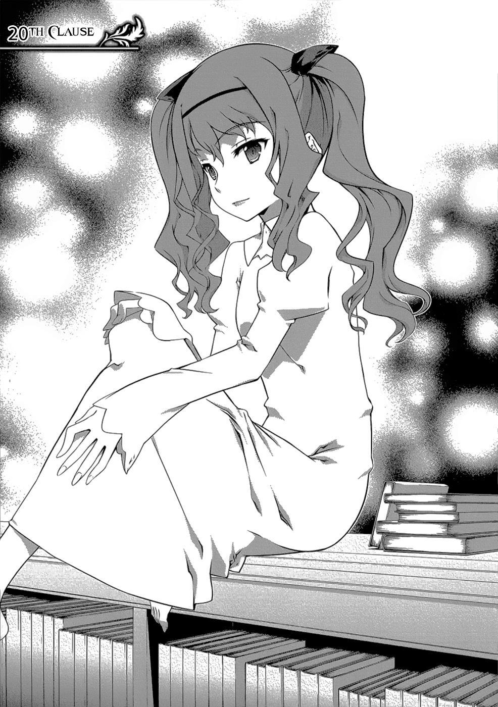 Read Kitsune no Akuma to Kuroi Madousho Manga Online