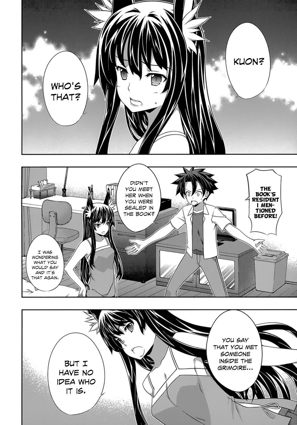 Read Kitsune no Akuma to Kuroi Madousho Manga Online