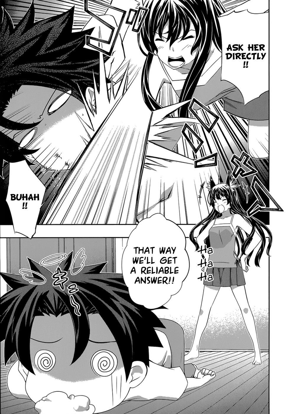 Read Kitsune no Akuma to Kuroi Madousho Manga Online