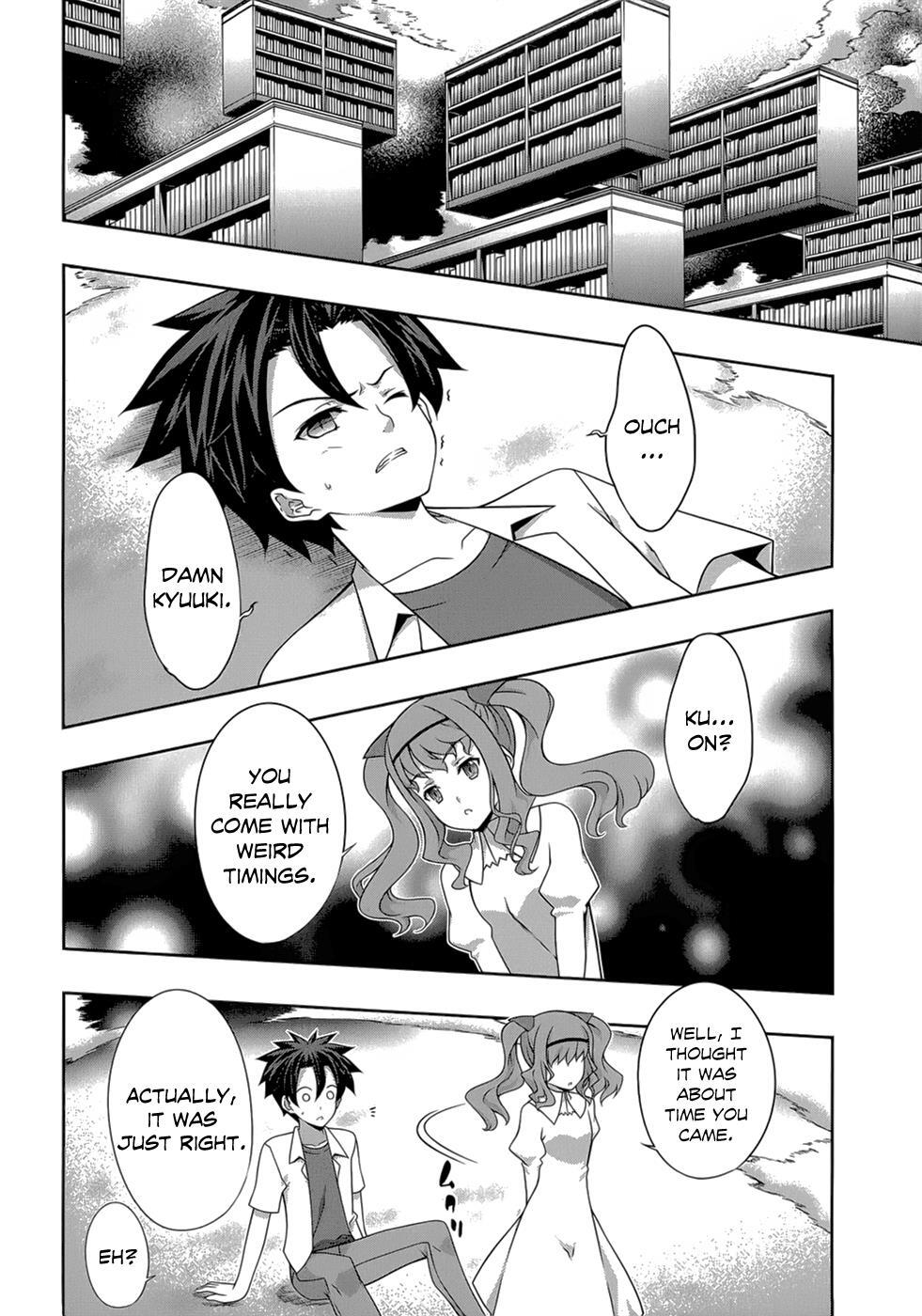 Read Kitsune no Akuma to Kuroi Madousho Manga Online