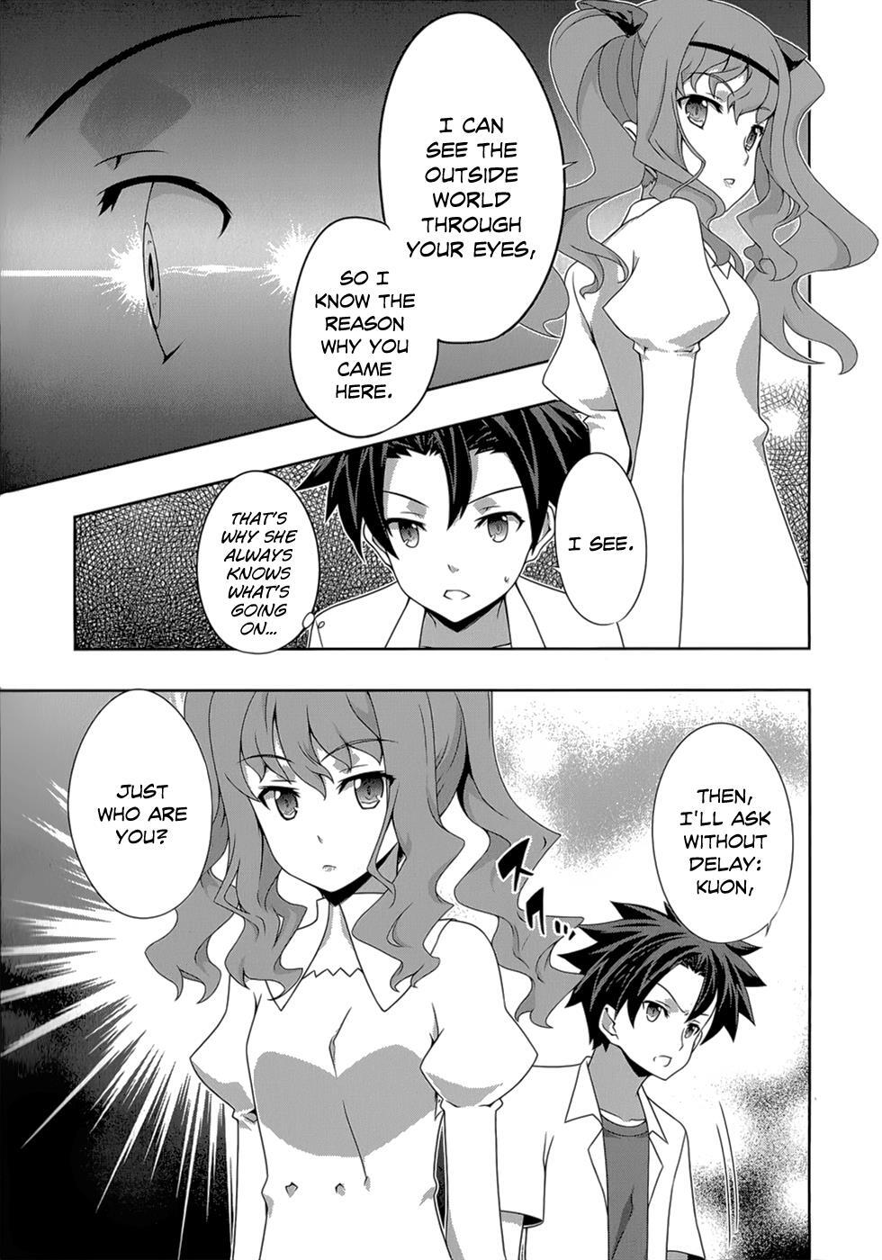 Read Kitsune no Akuma to Kuroi Madousho Manga Online