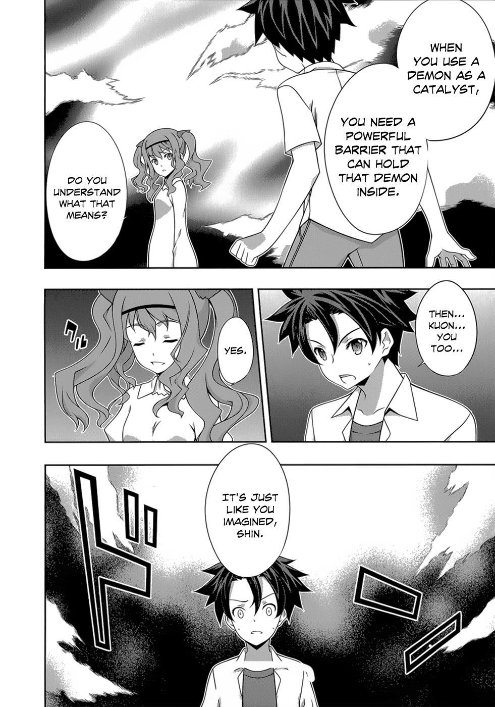 Read Kitsune no Akuma to Kuroi Madousho Manga Online