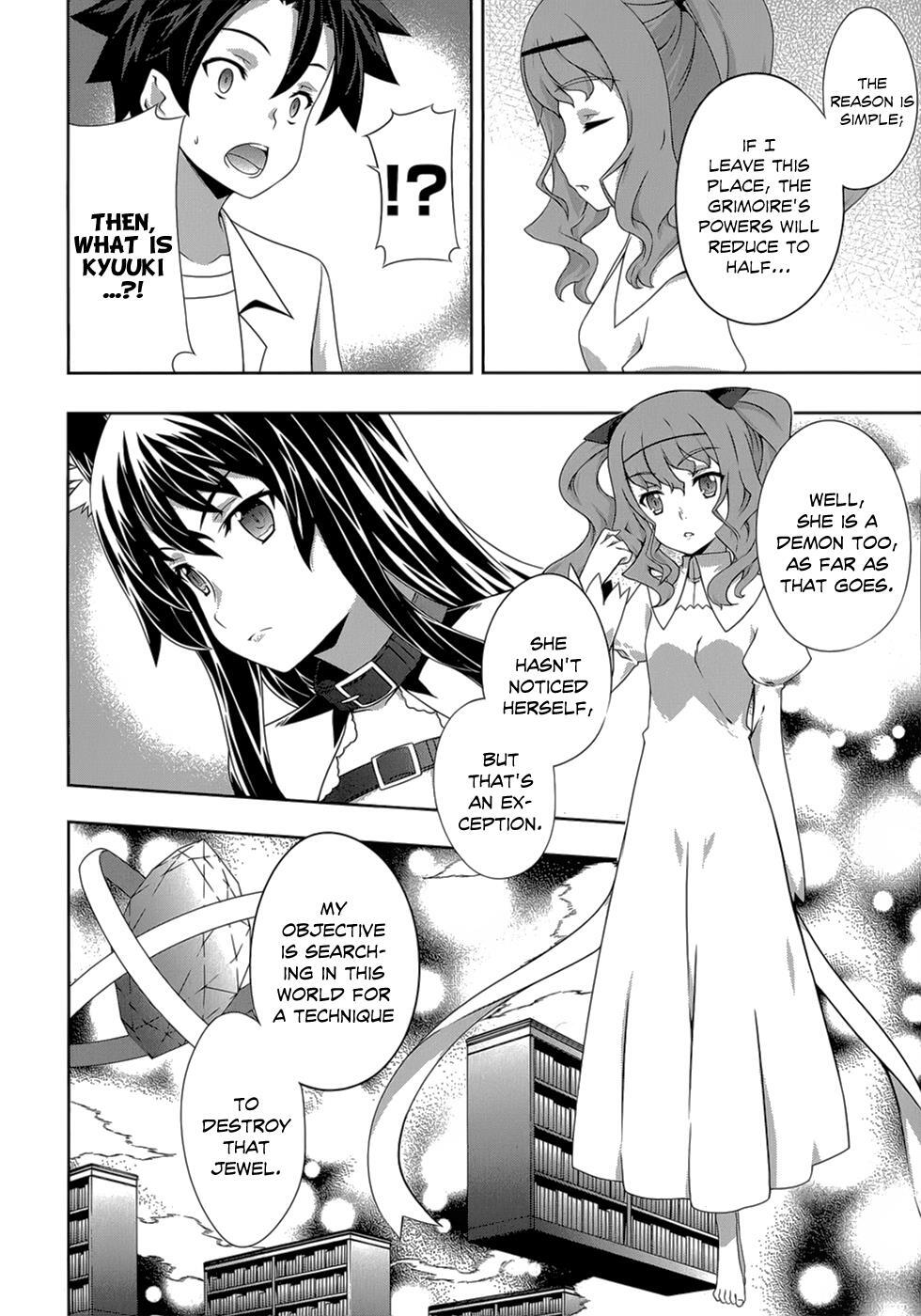 Read Kitsune no Akuma to Kuroi Madousho Manga Online