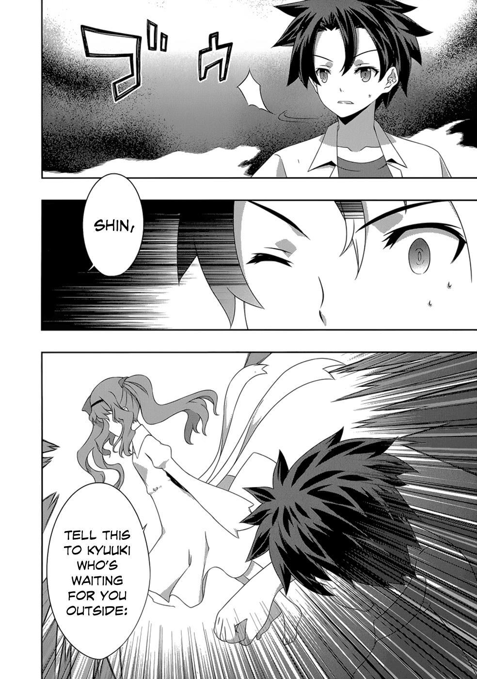Read Kitsune no Akuma to Kuroi Madousho Manga Online