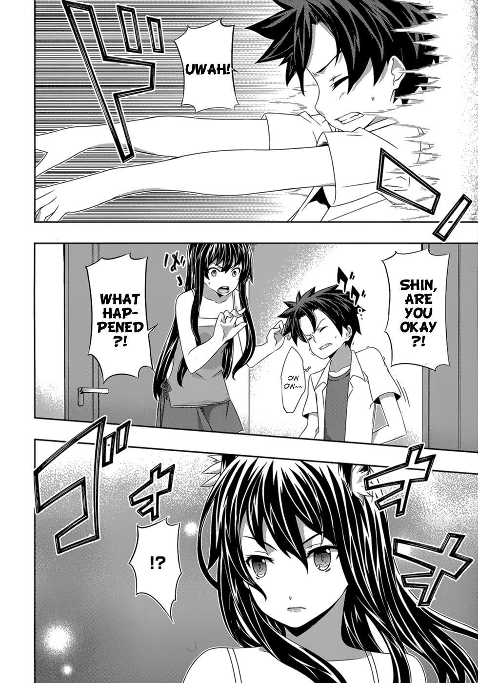 Read Kitsune no Akuma to Kuroi Madousho Manga Online