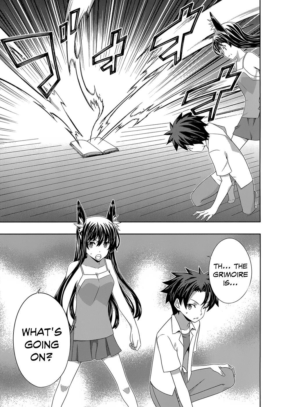 Read Kitsune no Akuma to Kuroi Madousho Manga Online