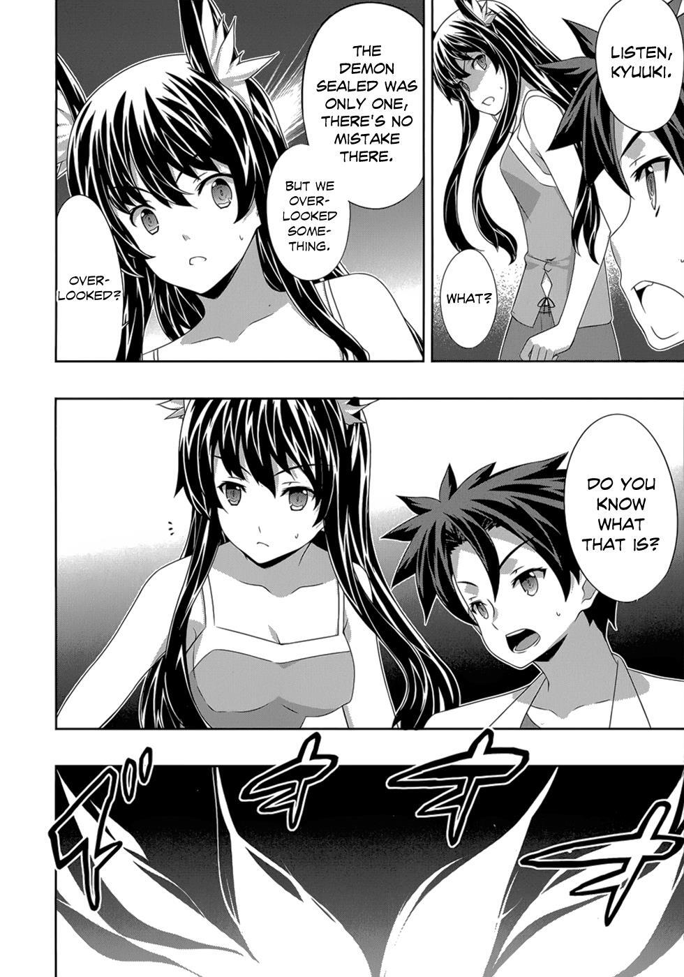 Read Kitsune no Akuma to Kuroi Madousho Manga Online