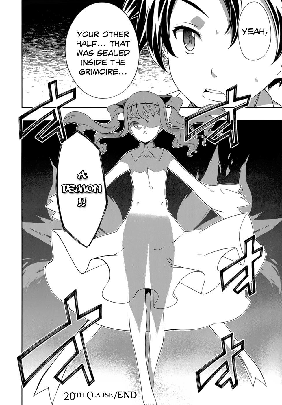 Read Kitsune no Akuma to Kuroi Madousho Manga Online