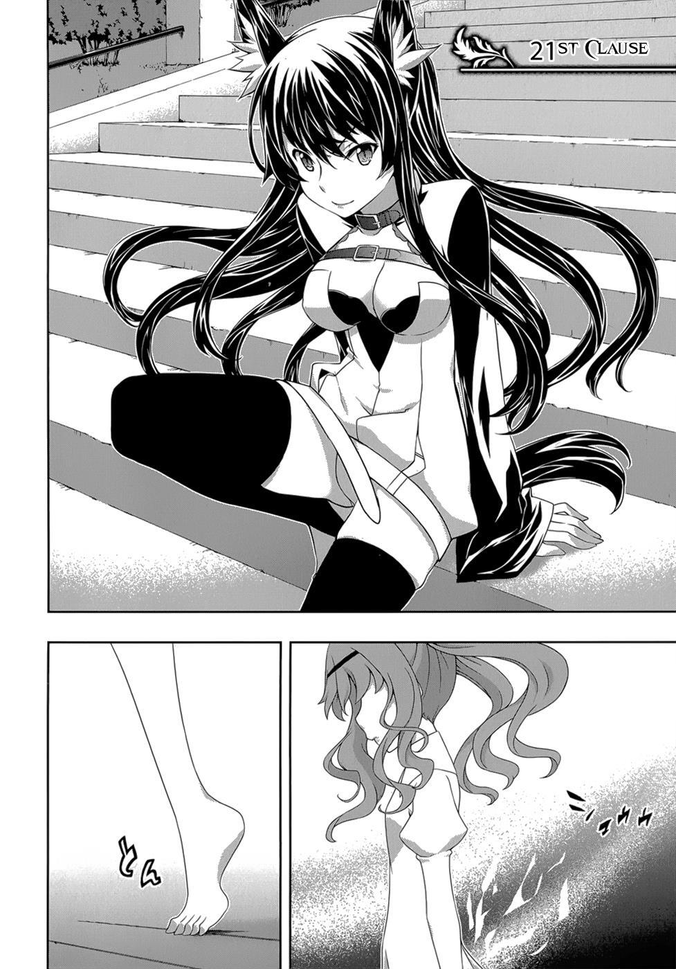 Read Kitsune no Akuma to Kuroi Madousho Manga Online