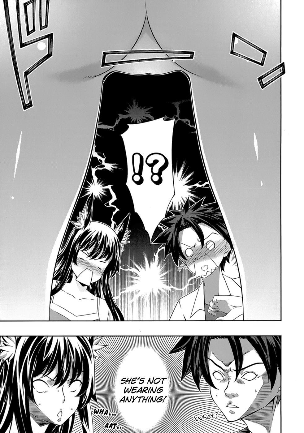 Read Kitsune no Akuma to Kuroi Madousho Manga Online