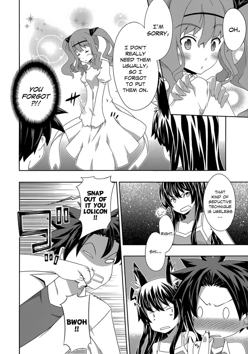 Read Kitsune no Akuma to Kuroi Madousho Manga Online